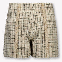 Abel & Lula Kids Girls Set In Beige