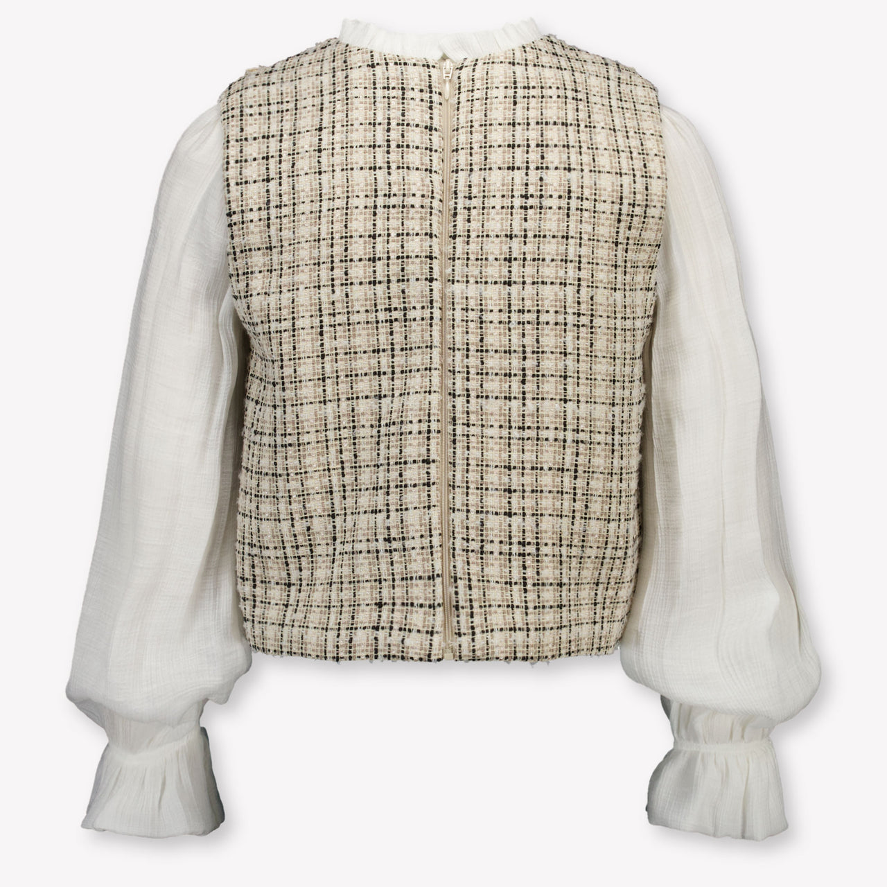 Abel & Lula Kids Girls Set In Beige