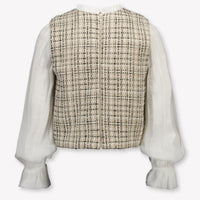 Abel & Lula Kids Girls Set In Beige