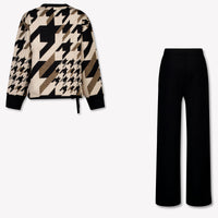 Abel & Lula Kids Girls Set In Black