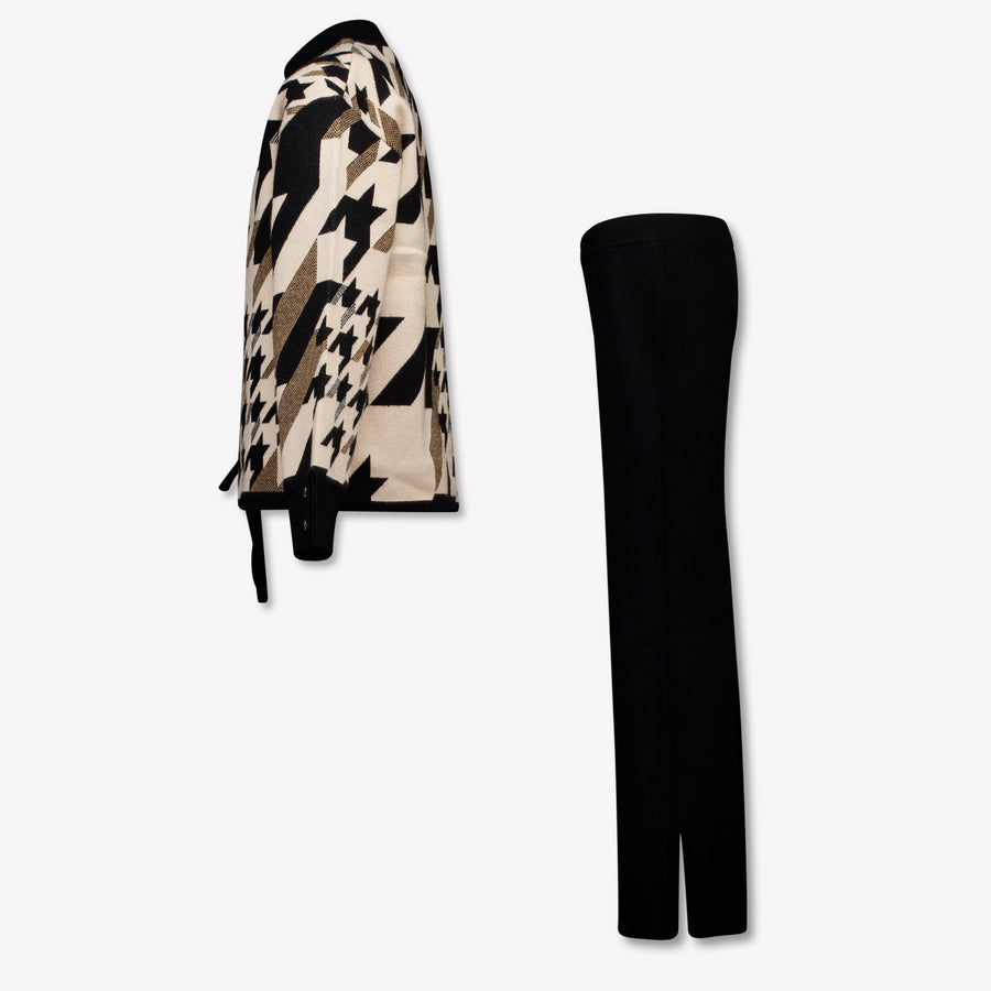 Abel & Lula Kids Girls Set In Black