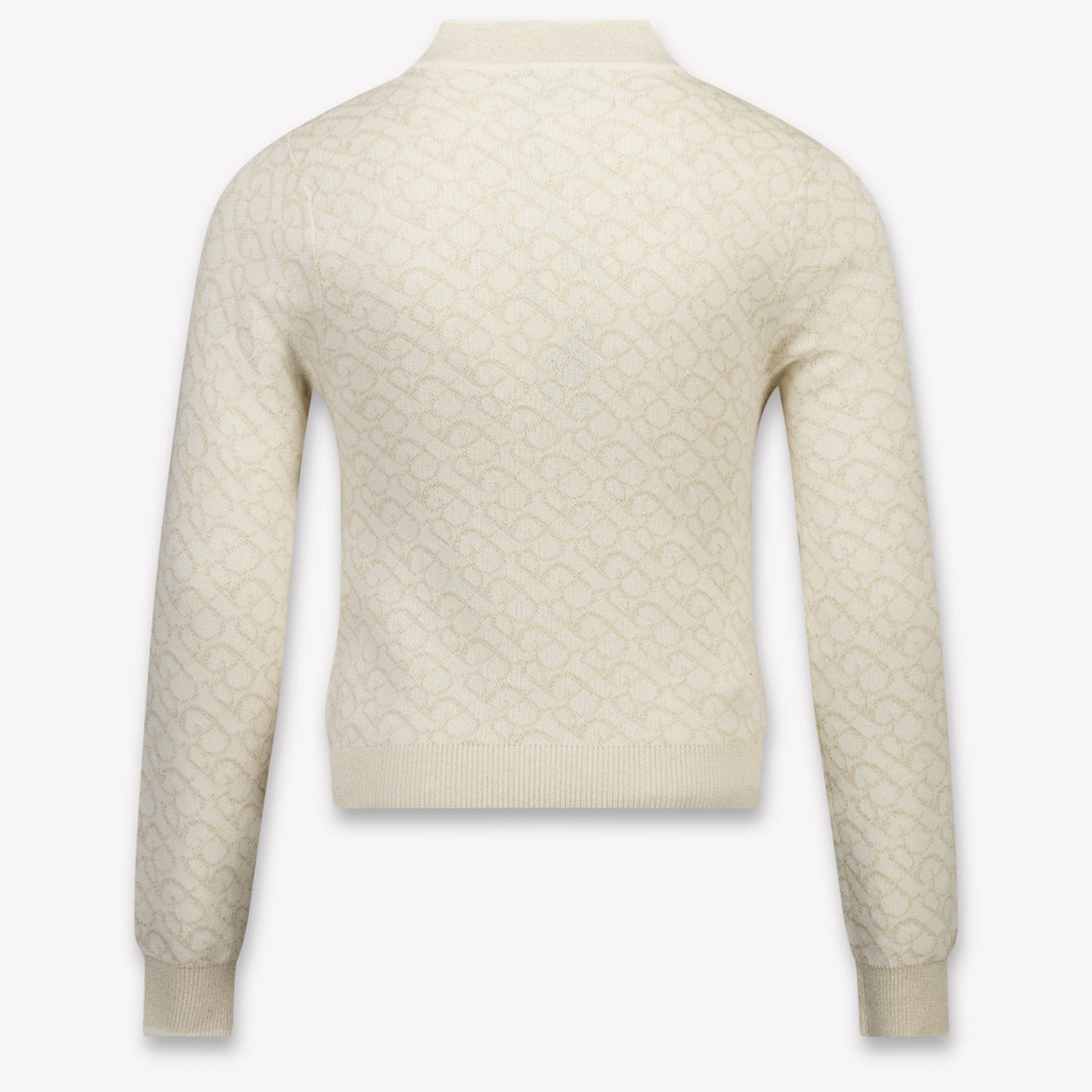 Abel & Lula Kids Girls Sweater In Beige