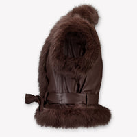 Abel & Lula Kinder Meisjes Gilets In Bruin