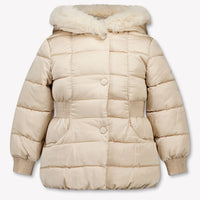 Abel & Lula Enfants Filles Manteaux d'hiver Beige