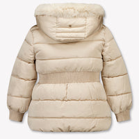 Abel & Lula Enfants Filles Manteaux d'hiver Beige