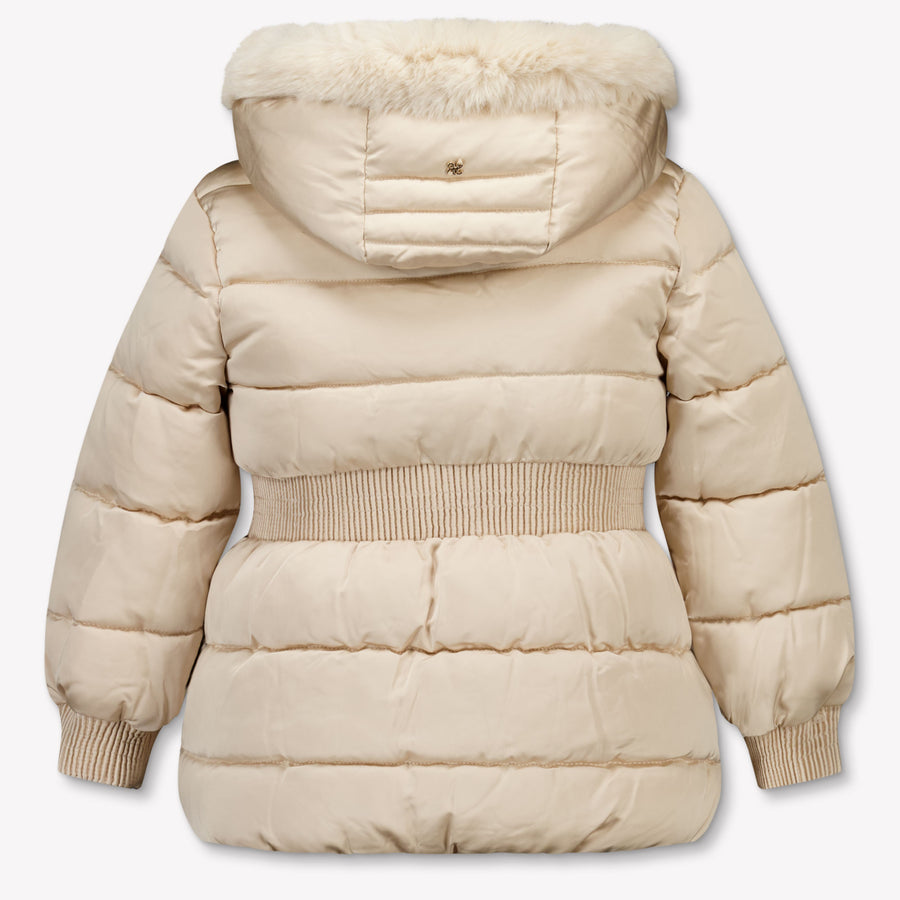 Abel & Lula Enfants Filles Manteaux d'hiver Beige