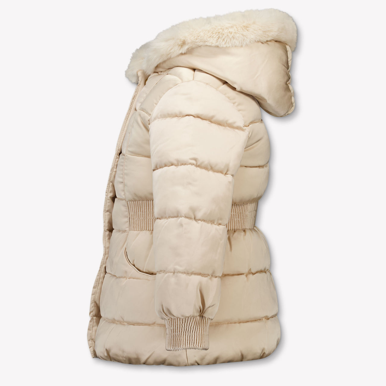 Abel & Lula Enfants Filles Manteaux d'hiver Beige