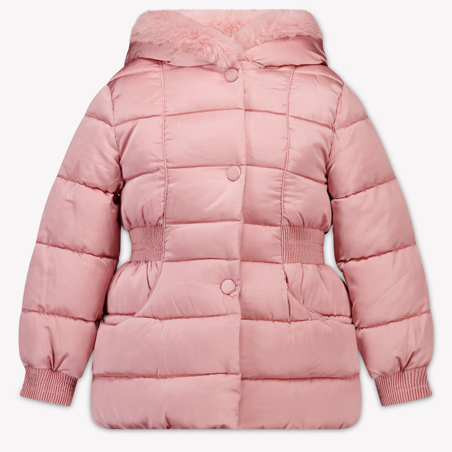 Abel & Lula Mädchen Winterjacke in Hellrosa