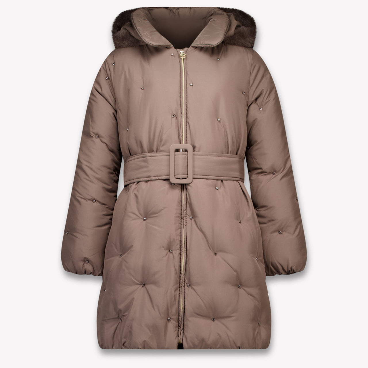 Abel & Lula Enfants Filles Manteau d'hiver Marron
