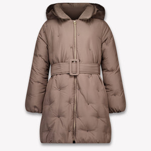 Abel & Lula Enfants Filles Manteau d'hiver Marron