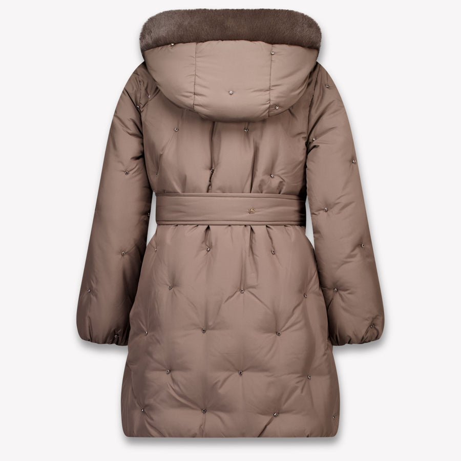 Abel & Lula Enfants Filles Manteau d'hiver Marron