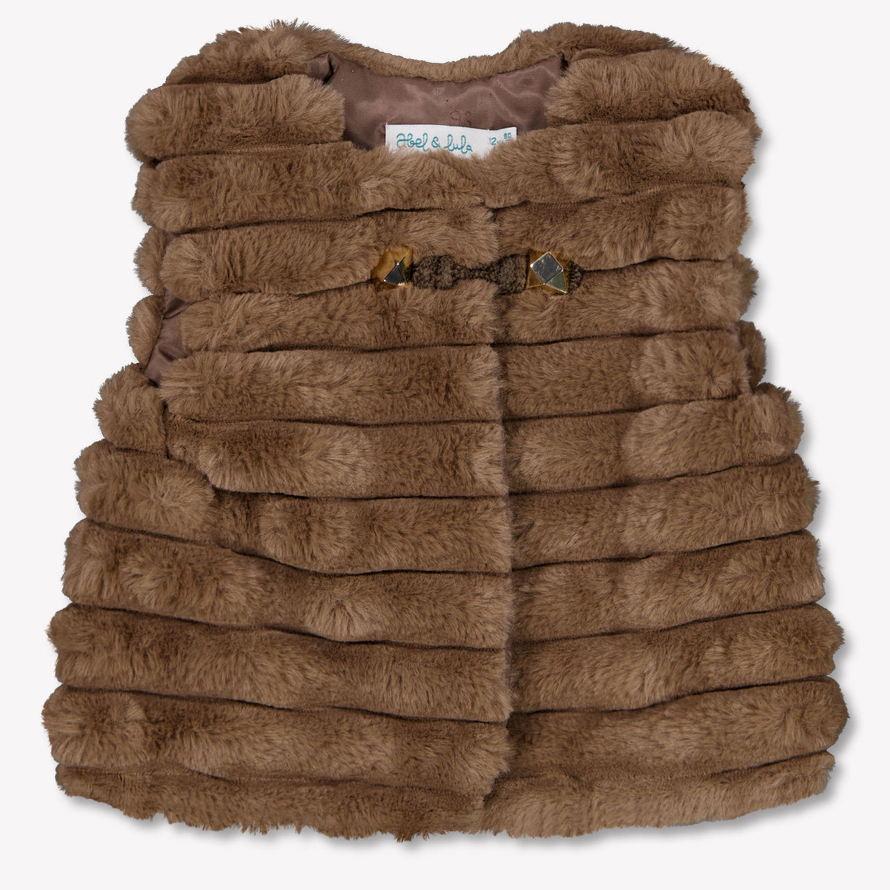 Abel & Lula Baby Girls Jackets In Camel