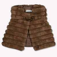 Abel & Lula bebe Chicas Chalecos en Camel