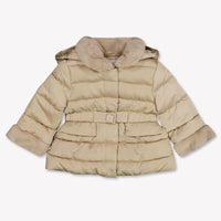 Abel & Lula Bébé Filles Manteaux d'hiver Beige