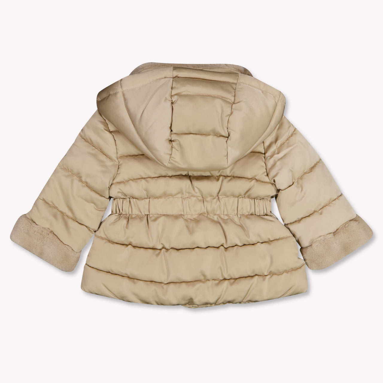Abel & Lula Bébé Filles Manteaux d'hiver Beige