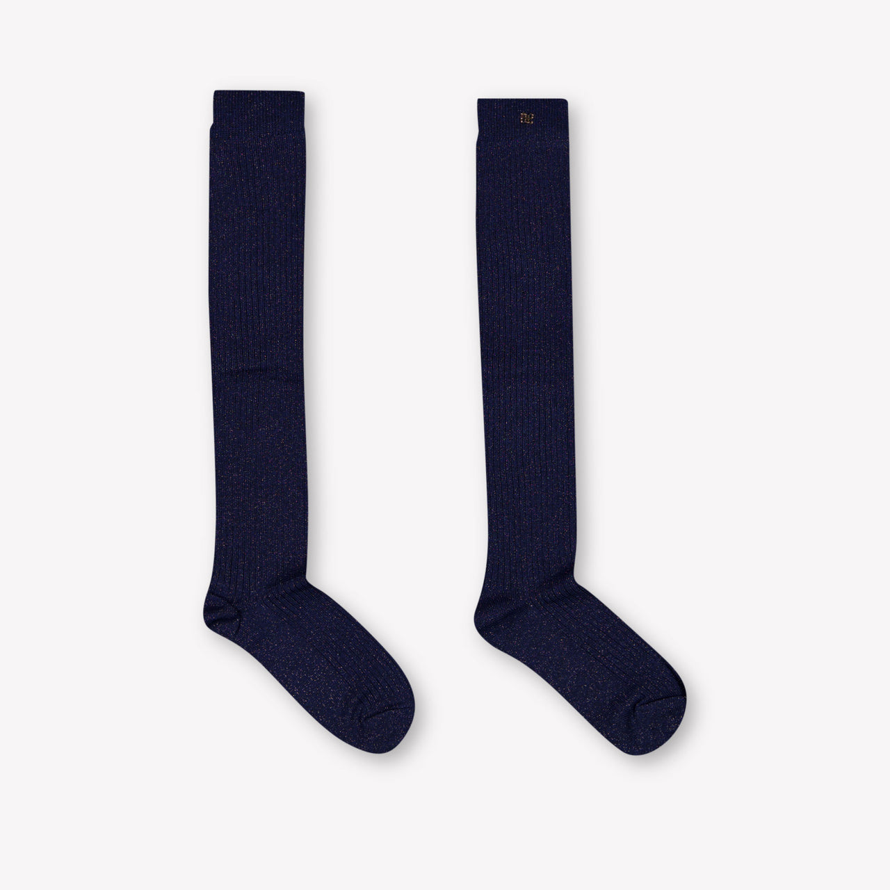 Abel & Lula Kids Girls Socks In Navy