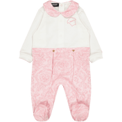 Versace Baby Girl Boxpack rosa claro