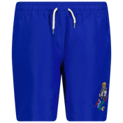 Ralph Lauren Children's Boys Swimodwear Cobalt Blue