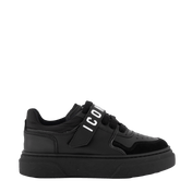DSquared2 Kind Unisexe Sneakers Black