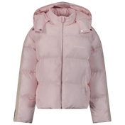 Palm Angels Children’s Girls Jacket Light Pink