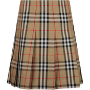 Burberry barn flickor kjol beige
