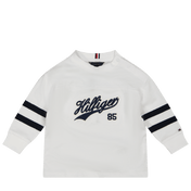 Tommy Hilfiger Bébé Garçons T-shirt Blanc