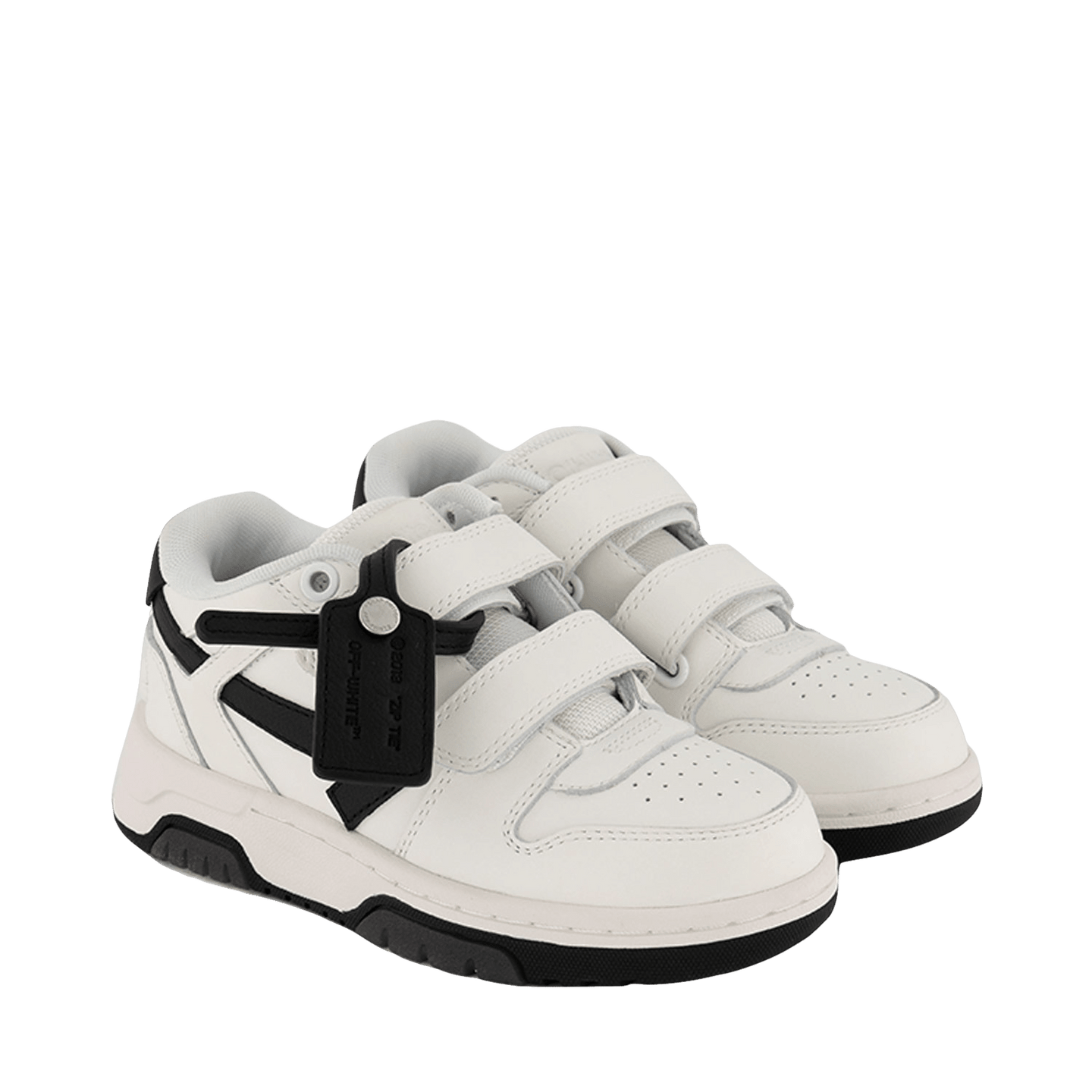 Off-White Kinder Jongens Sneakers Wit 24