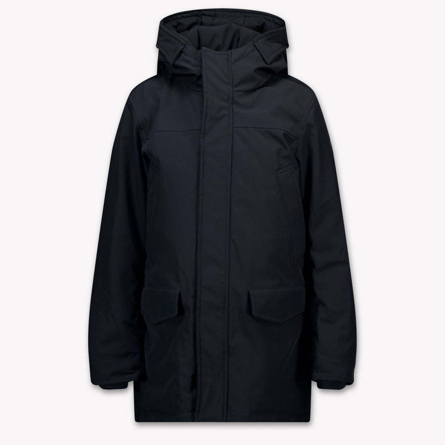Airforce Bambini Ragazzi Cappotto invernale Navy