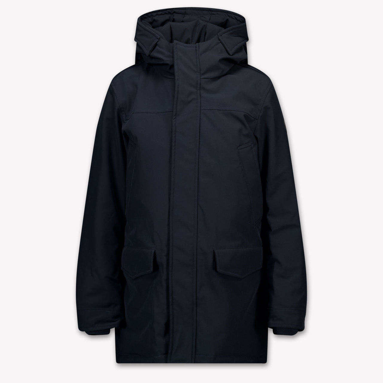 Airforce Bambini Ragazzi Cappotto invernale Navy