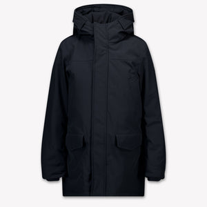 Airforce Bambini Ragazzi Cappotto invernale Navy