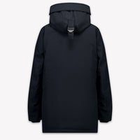 Airforce Bambini Ragazzi Cappotto invernale Navy