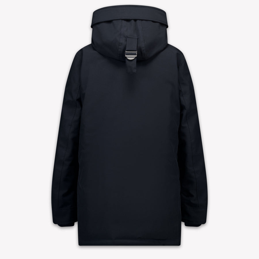 Airforce Bambini Ragazzi Cappotto invernale Navy