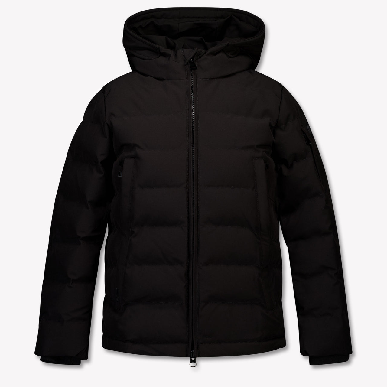 Airforce Kinder Jungen Wintermäntel In Schwarz