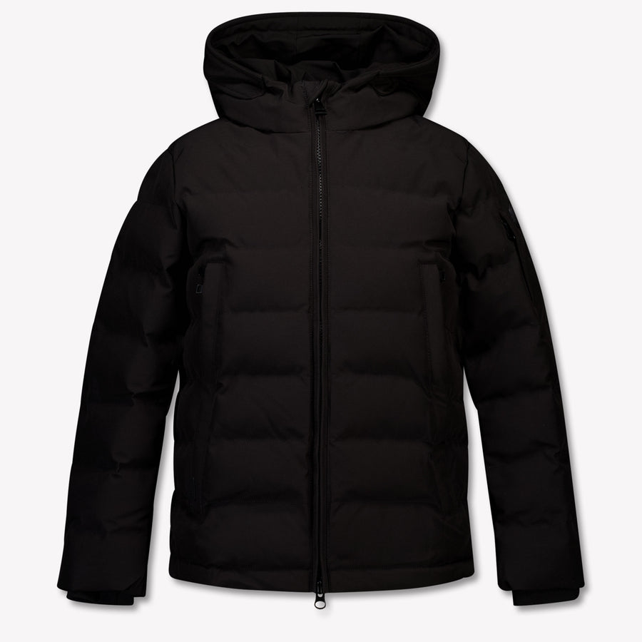 Airforce Kinder Jungen Wintermäntel In Schwarz
