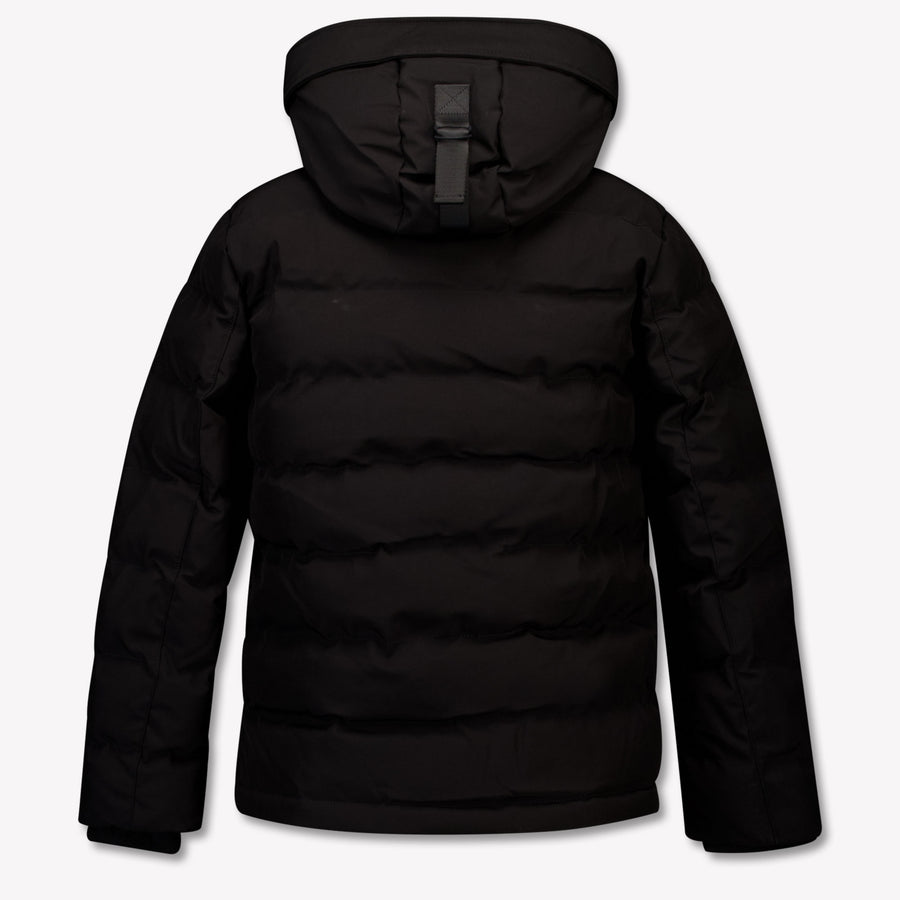 Airforce Kinder Jungen Wintermäntel In Schwarz