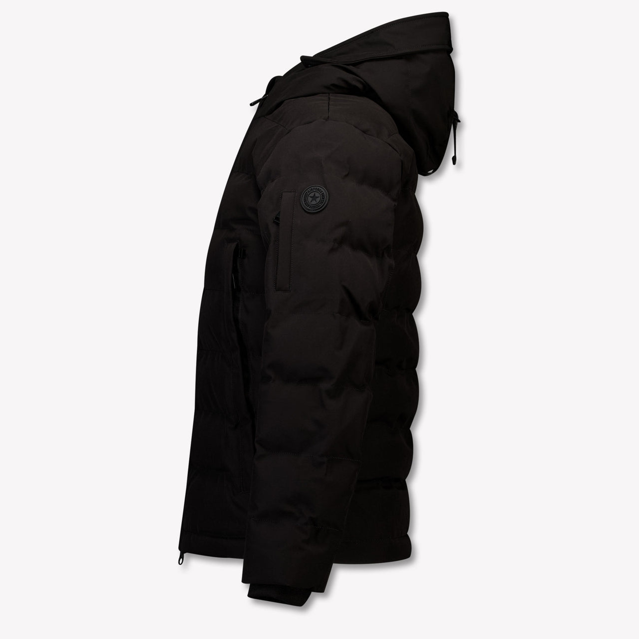 Airforce Kinder Jungen Wintermäntel In Schwarz