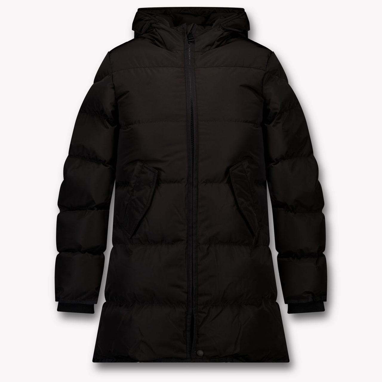 Airforce Kinder Mädchen Wintermäntel In Schwarz