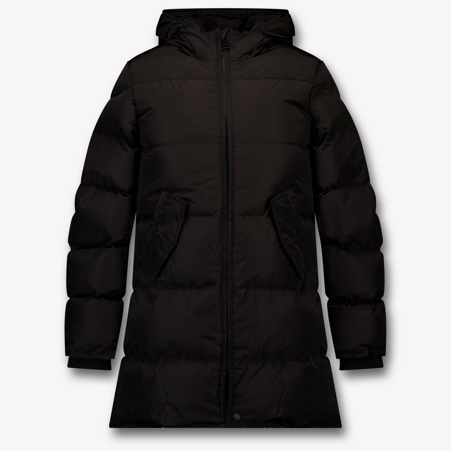 Airforce Kinder Mädchen Wintermäntel In Schwarz