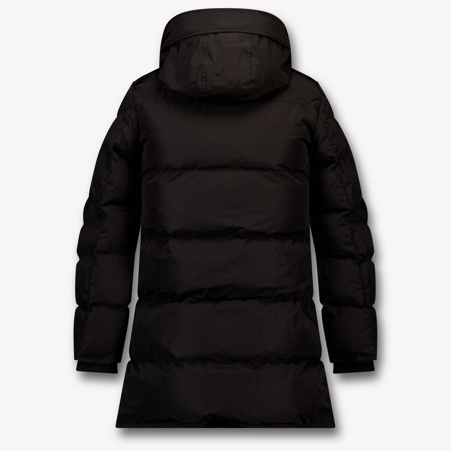 Airforce Kinder Mädchen Wintermäntel In Schwarz