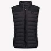 Airforce Kinder Jungen Bodywarmer In Schwarz