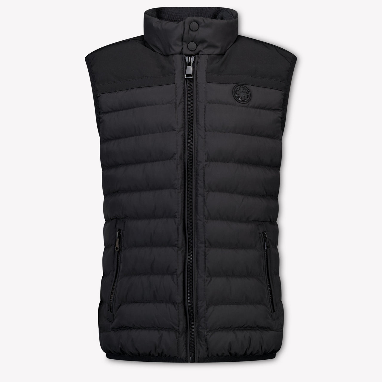 Airforce Kids Boys Bodywarmer In Black
