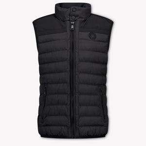 Airforce Kids Boys Bodywarmer In Black