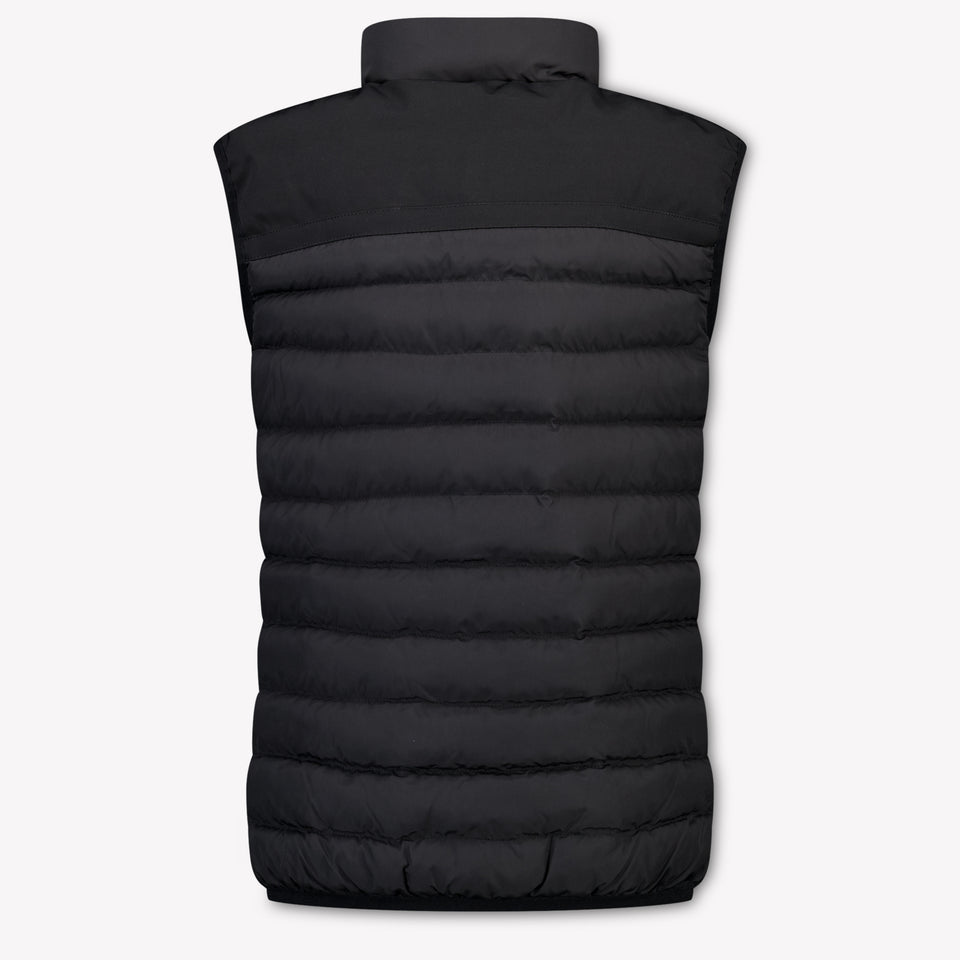 Airforce Kinder Jungen Bodywarmer In Schwarz