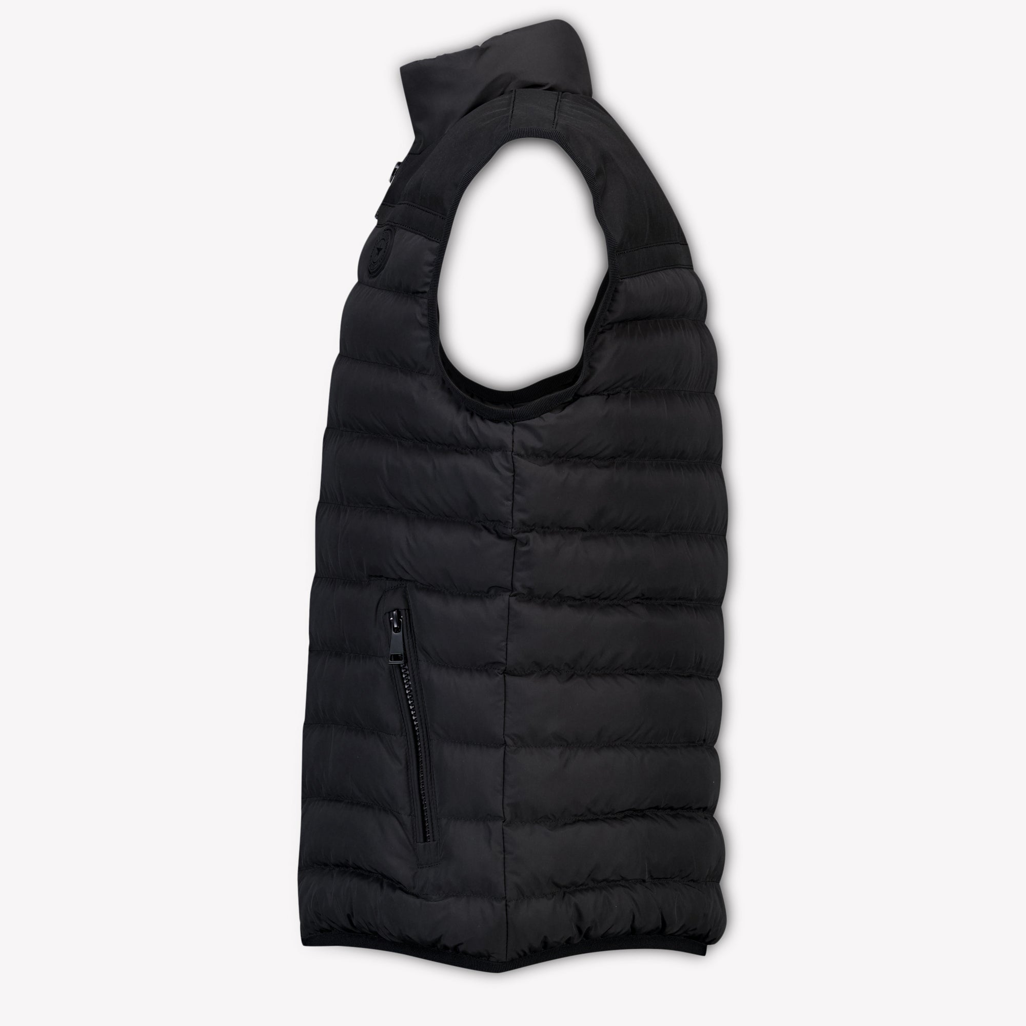 Airforce Bambini Ragazzi Smanicato dentro Nero