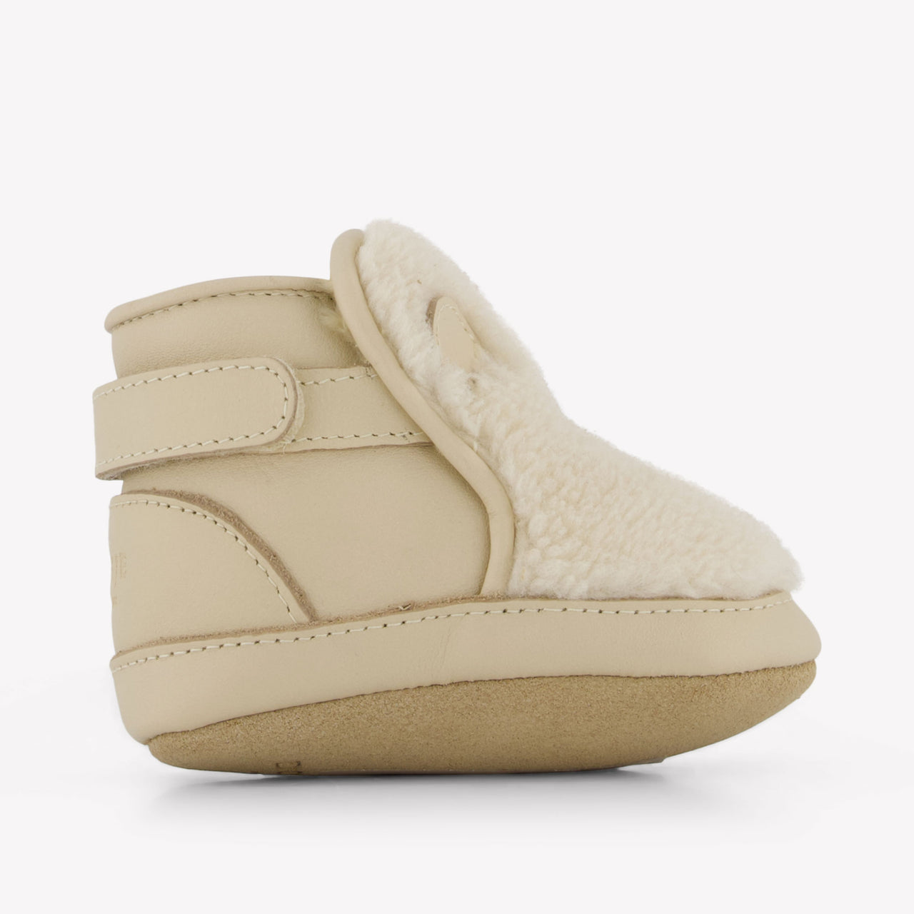 Donsje Amsterdam Richy bébé Unisexe Chaussures en blanc cassé