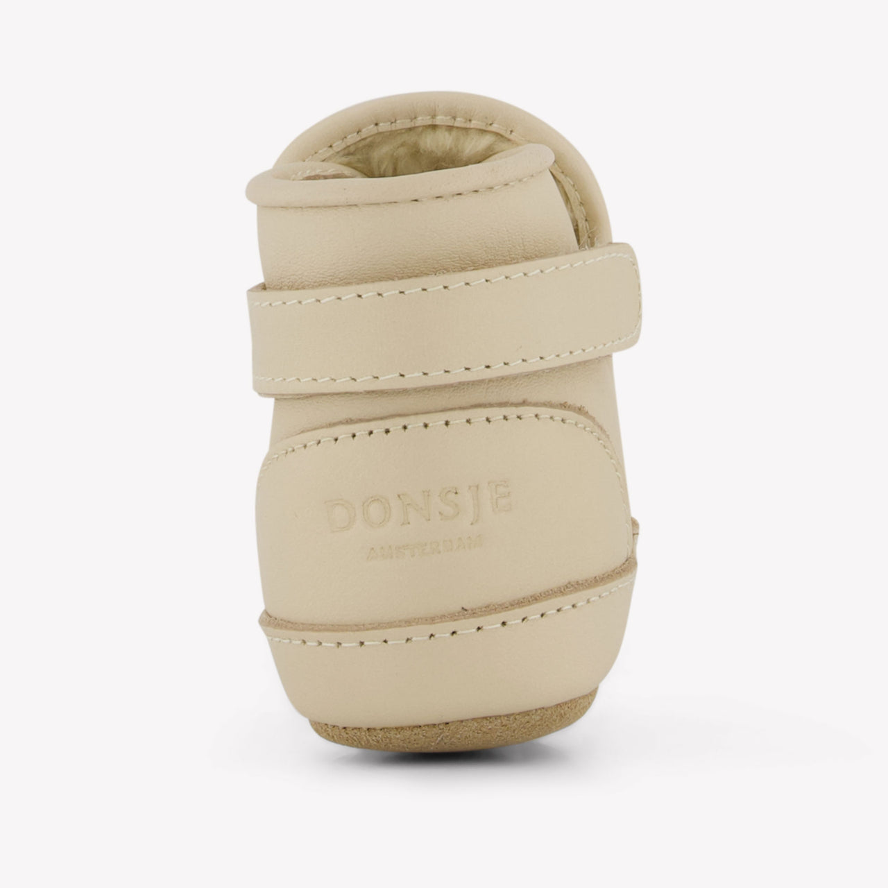 Donsje Amsterdam Richy bébé Unisexe Chaussures en blanc cassé