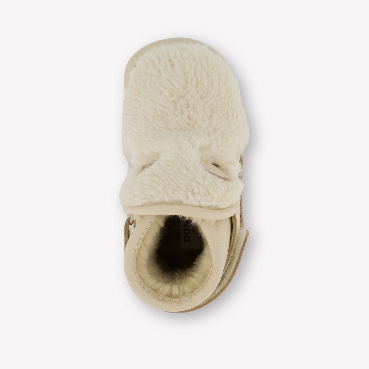 Donsje Amsterdam Richy bébé Unisexe Chaussures en blanc cassé
