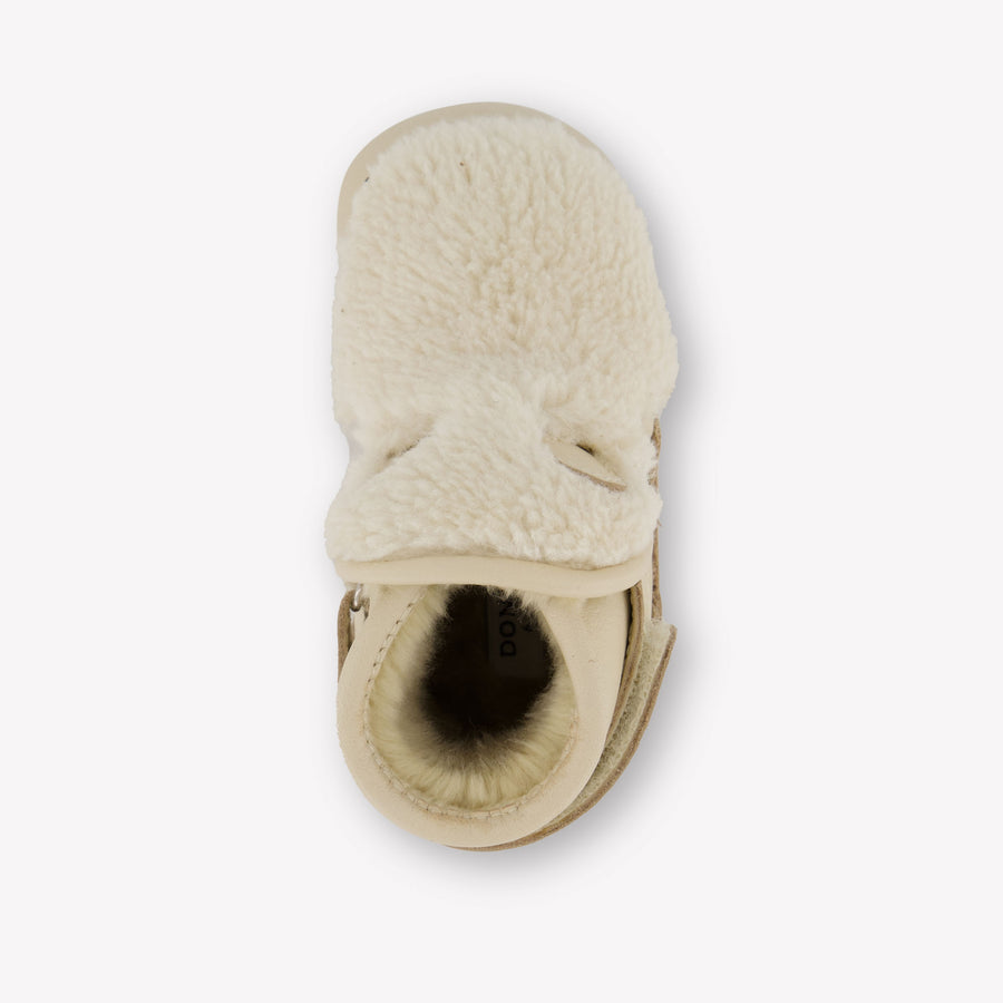 Donsje Amsterdam Richy bébé Unisexe Chaussures en blanc cassé