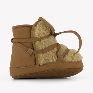 Donsje Amsterdam Cassi Bébé Unisexe Chaussures dans Beige