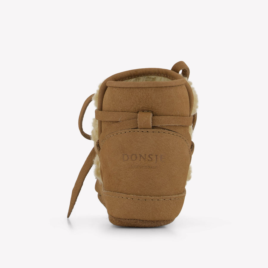 Donsje Amsterdam Cassi Bébé Unisexe Chaussures dans Beige